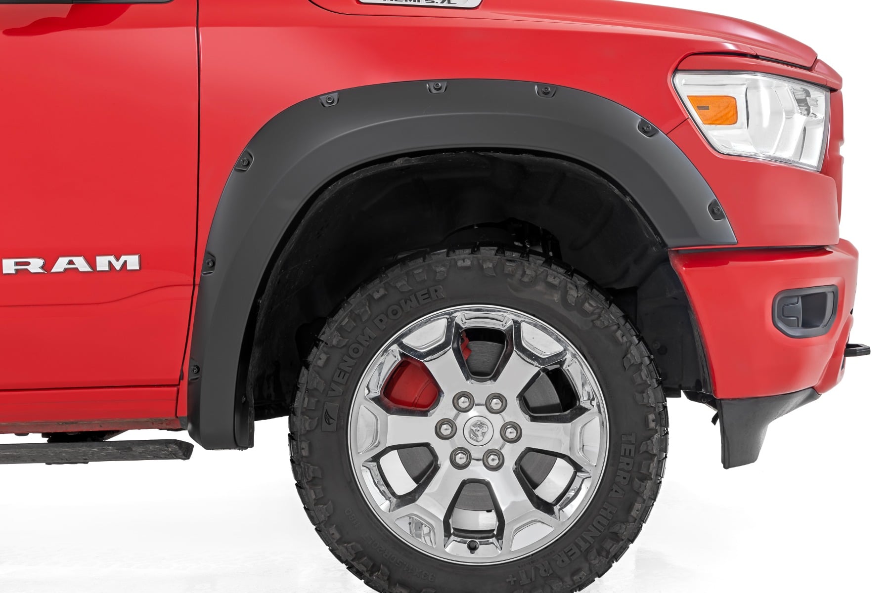 Rough Country Pocket Fender Flares for 2019-2024 Ram 1500