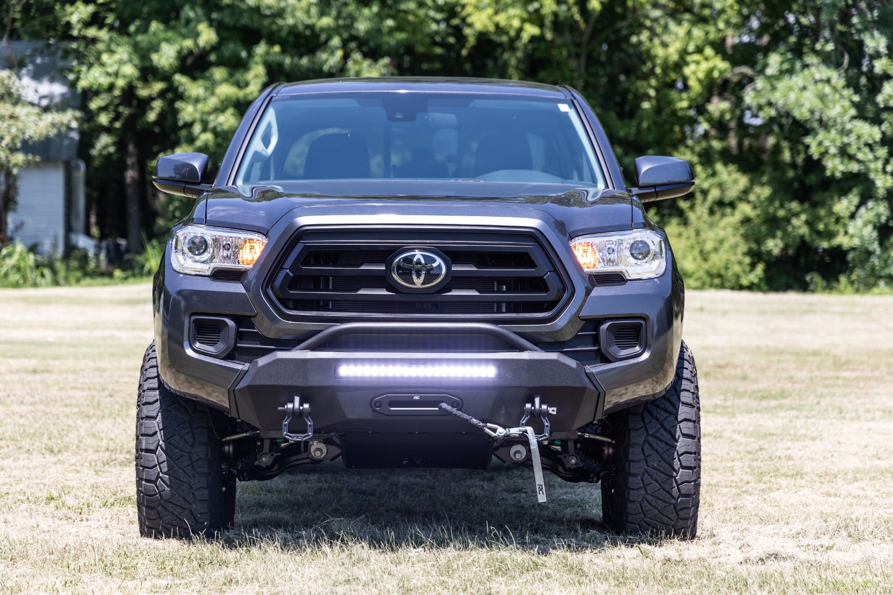 Rough Country Front Bumper for 2016-2023 Toyota Tacoma