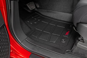 Rough Country Sure-Fit Floor Mats for 2024-2026 Toyota Tacoma