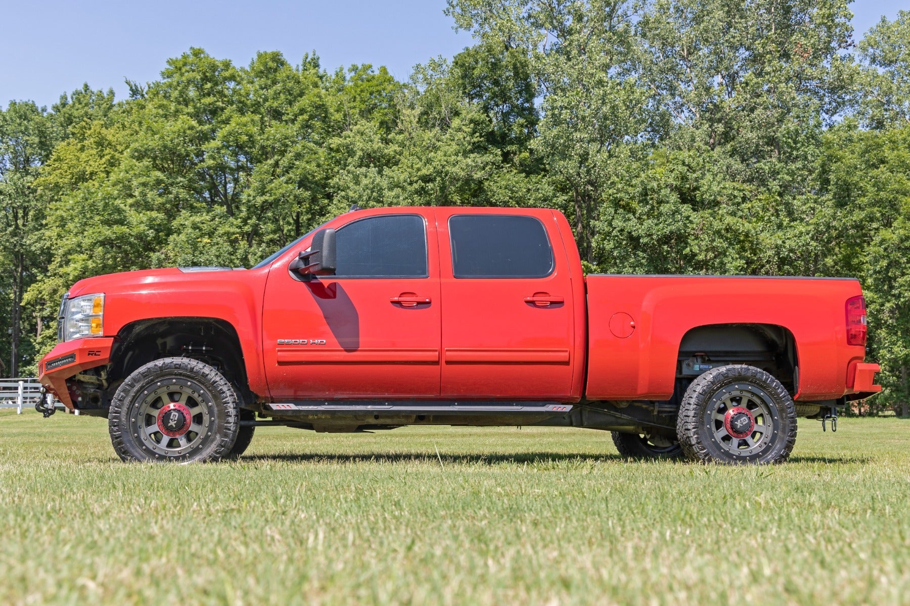 Rough Country 3.5 Inch Lift Kit for 2011-2019 Chevy/GMC 2500HD/3500HD