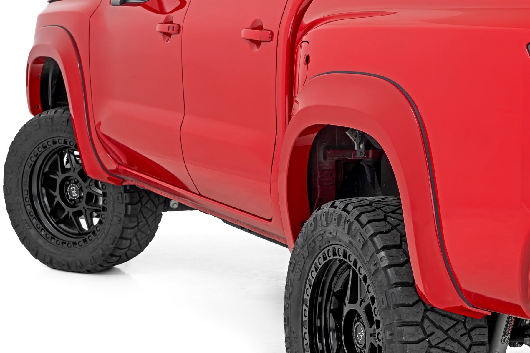 Rough Country Sport Fender Flares for 2022-2026 Nissan Frontier