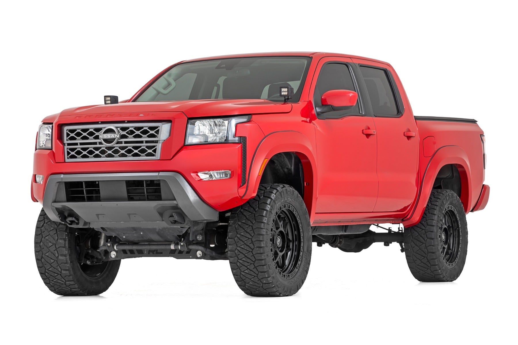 Rough Country Sport Fender Flares for 2022-2026 Nissan Frontier