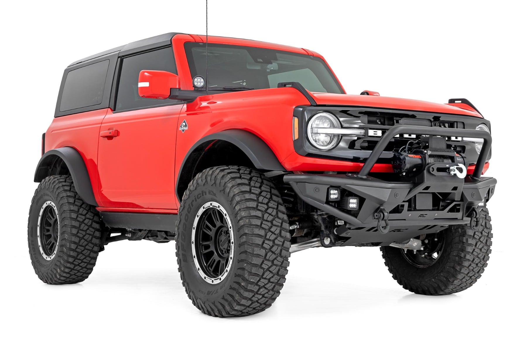 Rough Country Front Bumper for 2021-2026 Ford Bronco