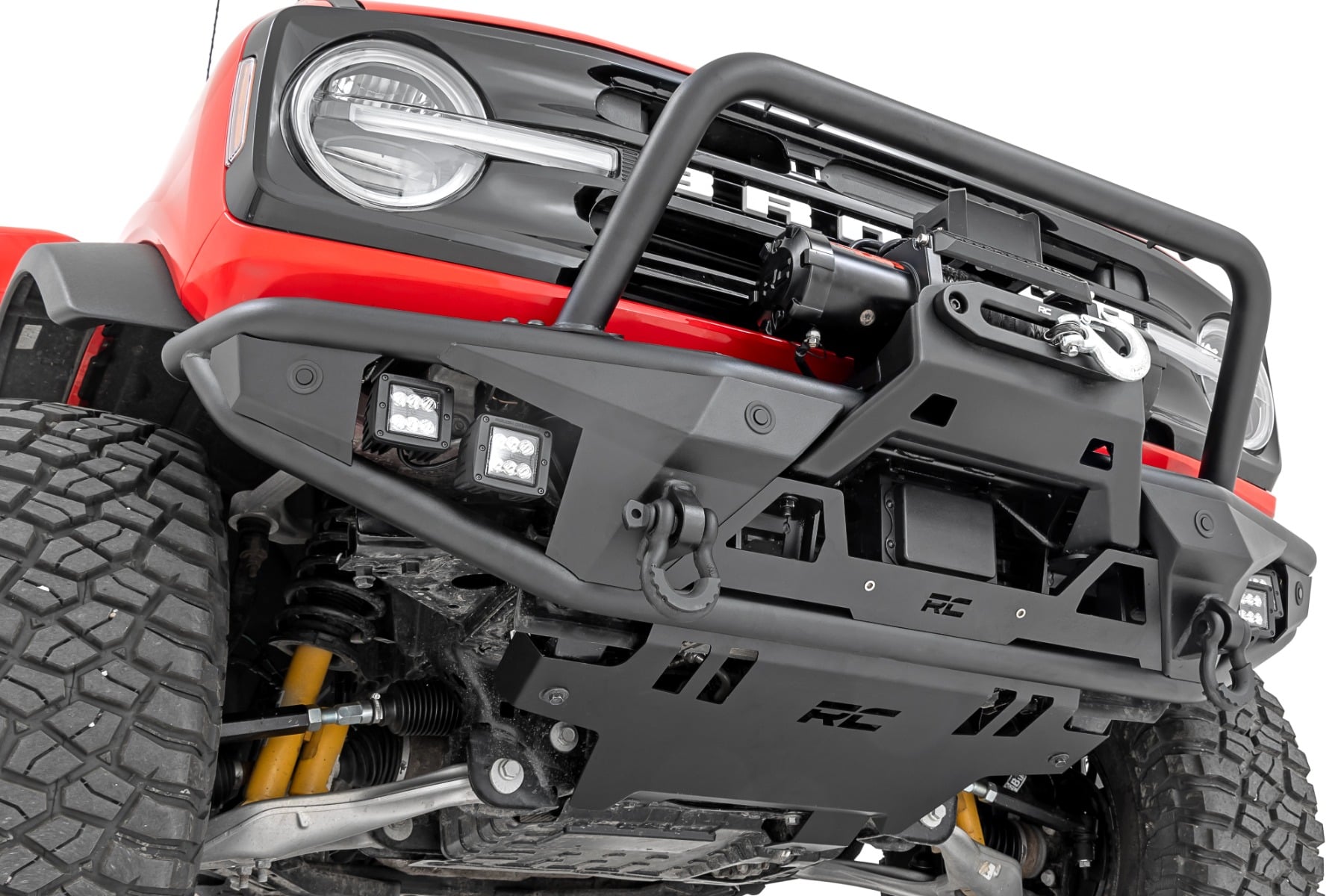Rough Country Front Bumper for 2021-2026 Ford Bronco