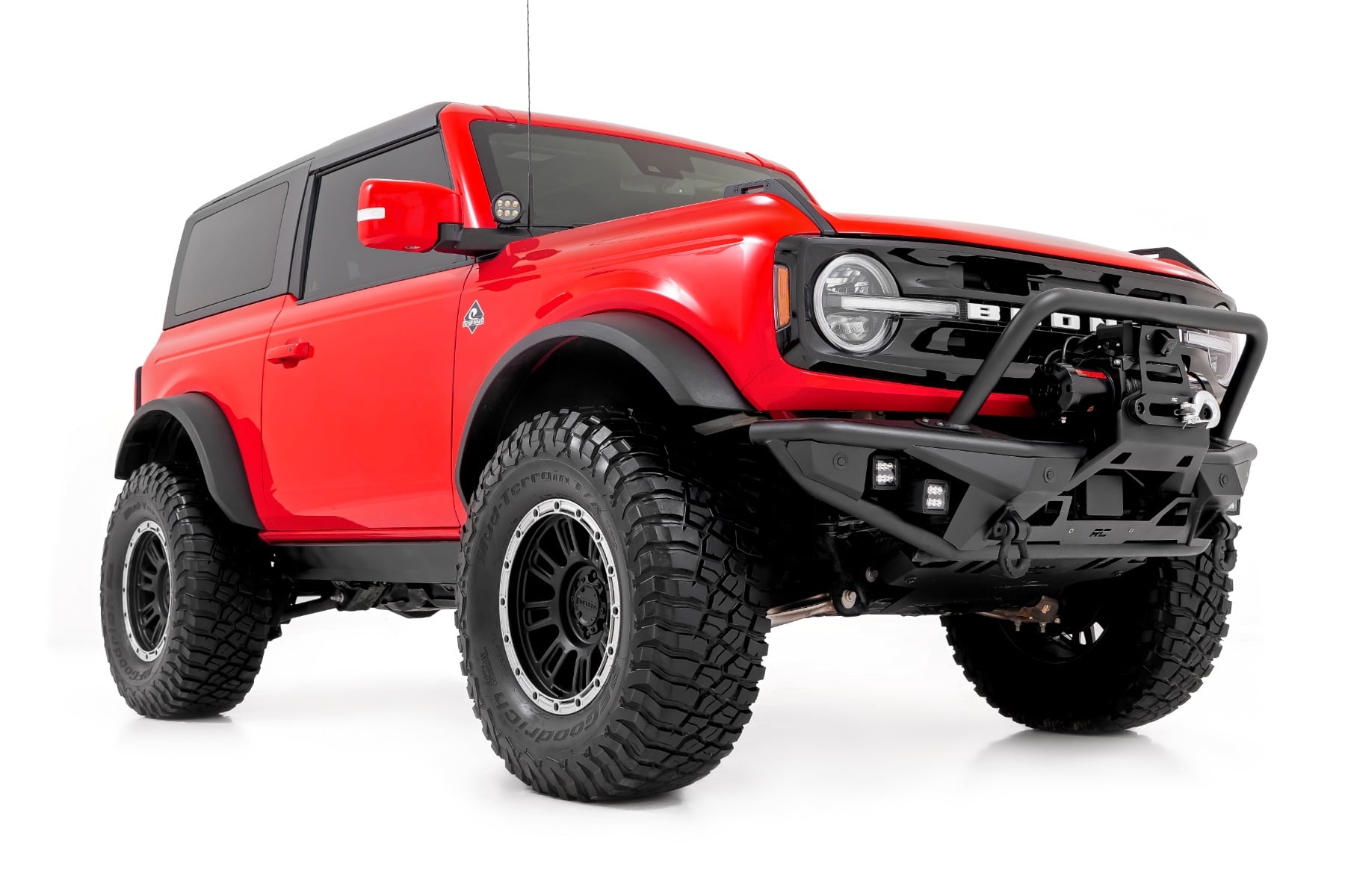 Rough Country Front Bumper for 2021-2026 Ford Bronco
