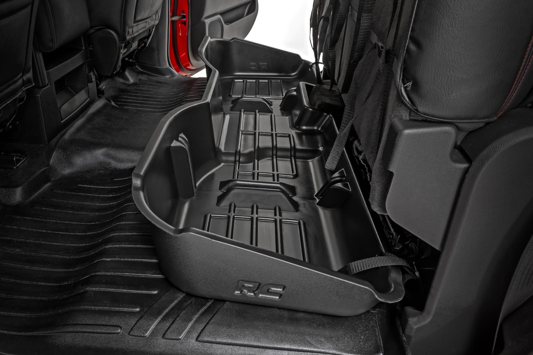 Rough Country Under Seat Storage Chevy/GMC 1500 & 2500HD/3500HD