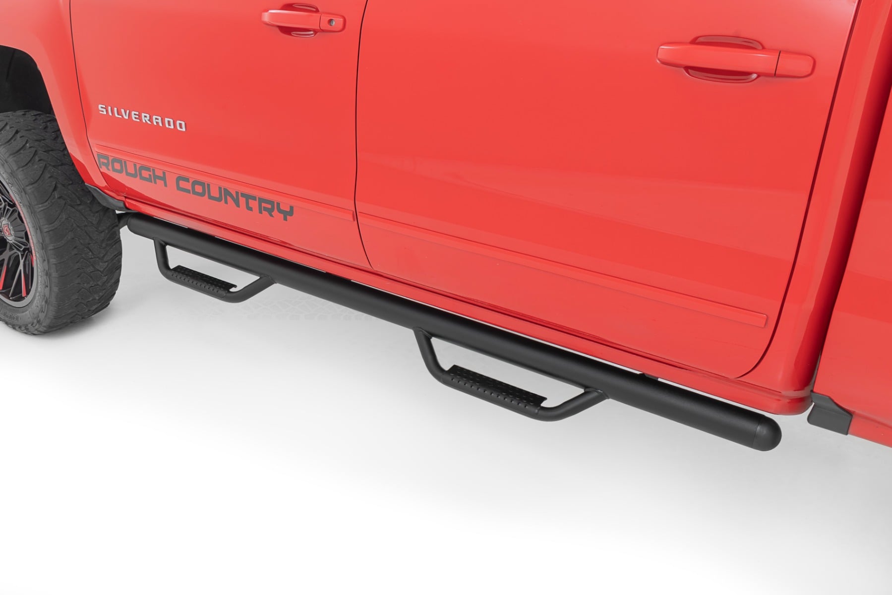 Rough Country Nerf Steps Chevy/GMC 1500 (14-18 & Classic)