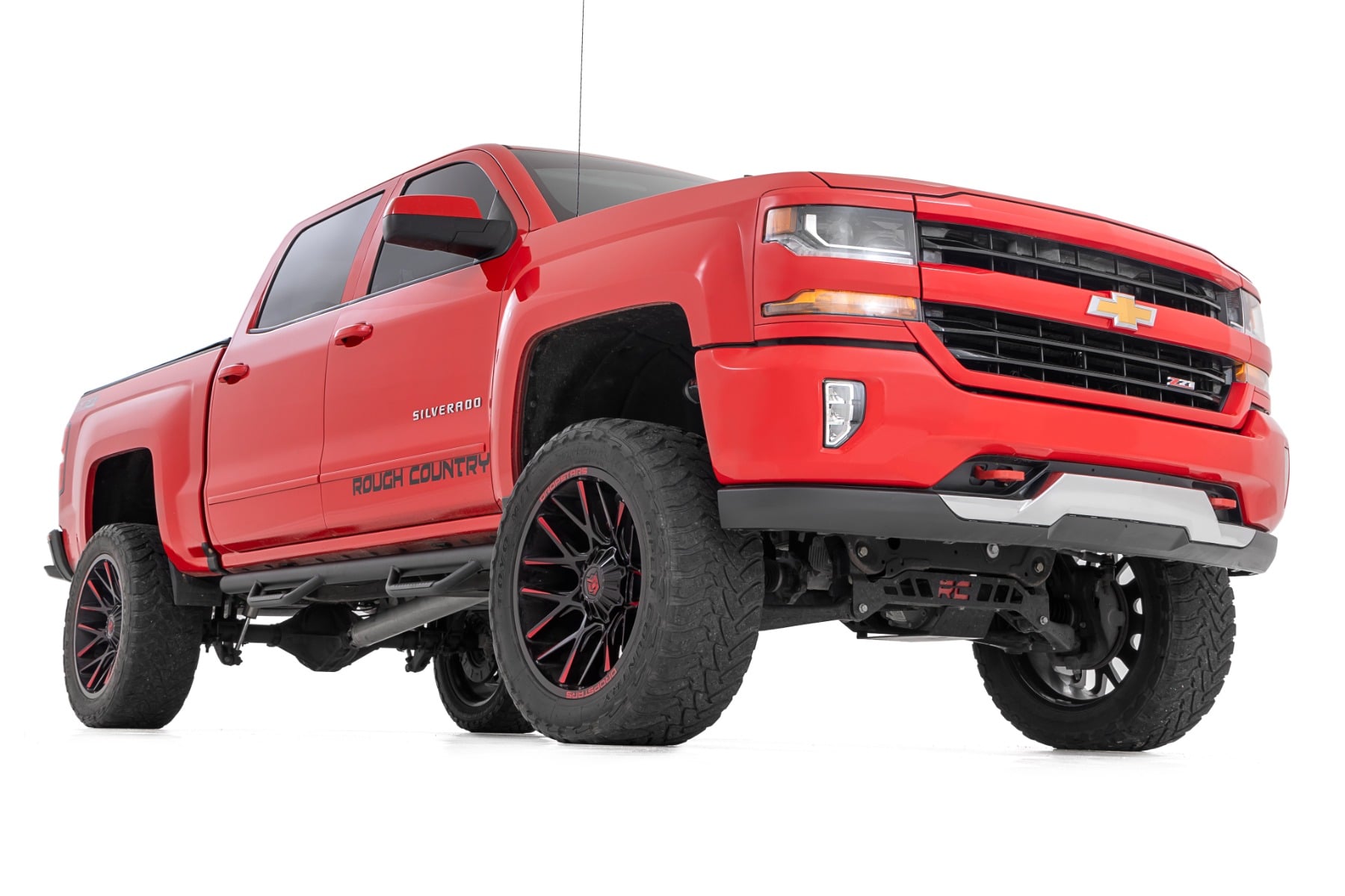 Rough Country Nerf Steps Chevy/GMC 1500 (14-18 & Classic)