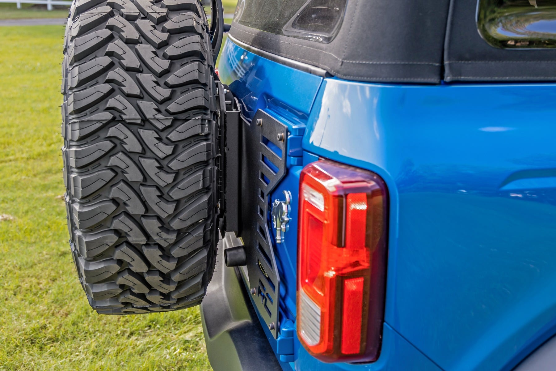 Rough Country Spare Tire Relocation for 2021-2026 Ford Bronco