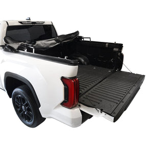 Explorer Soft Shell Foldable Bed Cap for 2022-2026 Toyota Tundra 5.5′ Bed -Black Diamond