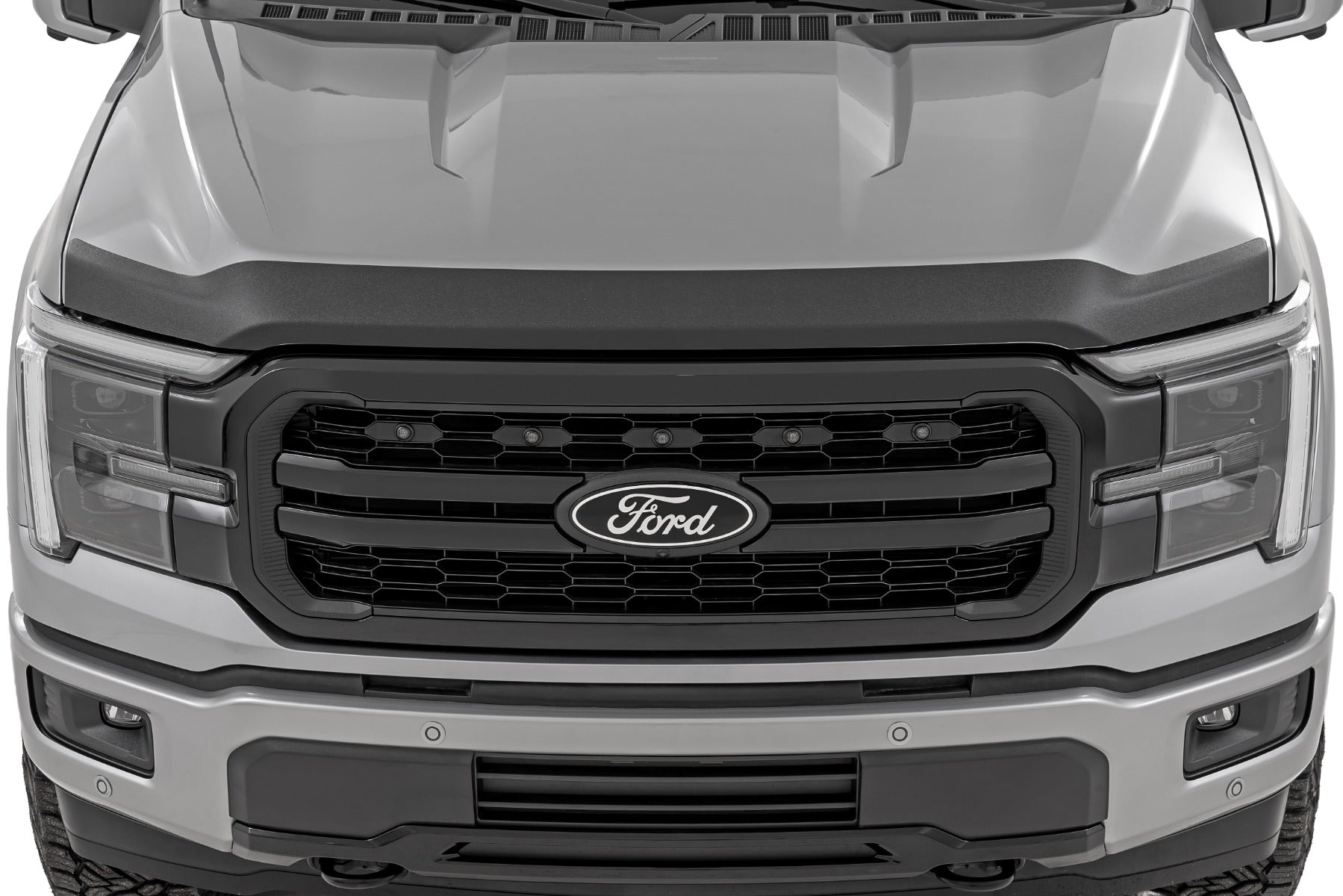 Rough Country No Drill Hood Protector for 2021-2026 Ford F-150