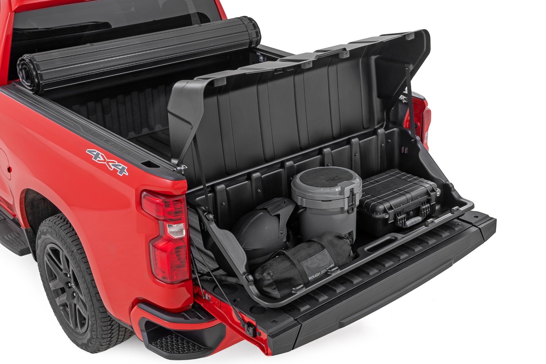 Rough Country Truck Bed Cargo Storage Box Full Size 56"
