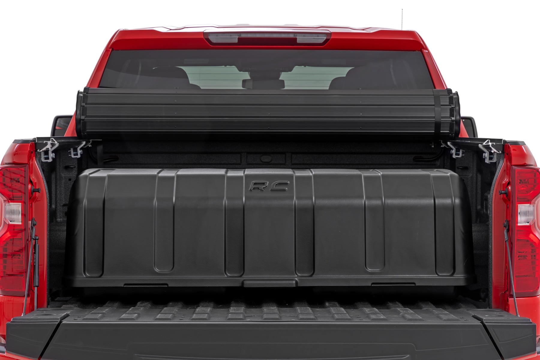 Rough Country Truck Bed Cargo Storage Box Full Size 56"