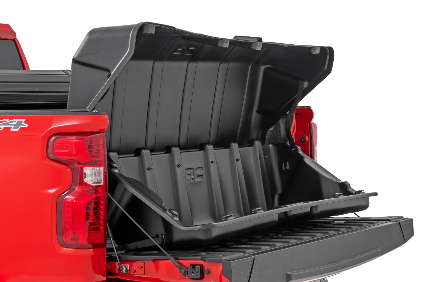 Rough Country Truck Bed Cargo Storage Box Full Size 56"