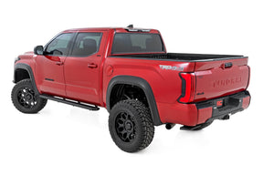 Rough Country Multi Color LED Running Board Steps for 2022-2026 Toyota Tundra