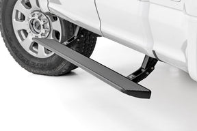 Rough Country Power Running Boards for 2015-2026 Ford F-150/Lightning/F-250 & F-350/Raptor