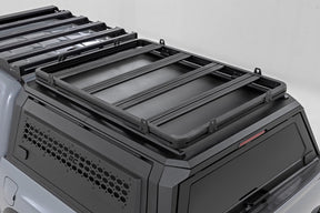 Rough Country Bed Cap Flat Roof Rack for 2016-2023 Toyota Tacoma