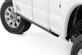 Rough Country Power Running Boards for 2015-2026 Ford F-150/Lightning/F-250 & F-350/Raptor