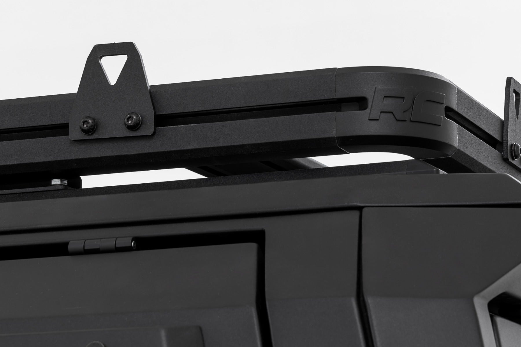 Rough Country Bed Cap Flat Roof Rack for 2016-2023 Toyota Tacoma