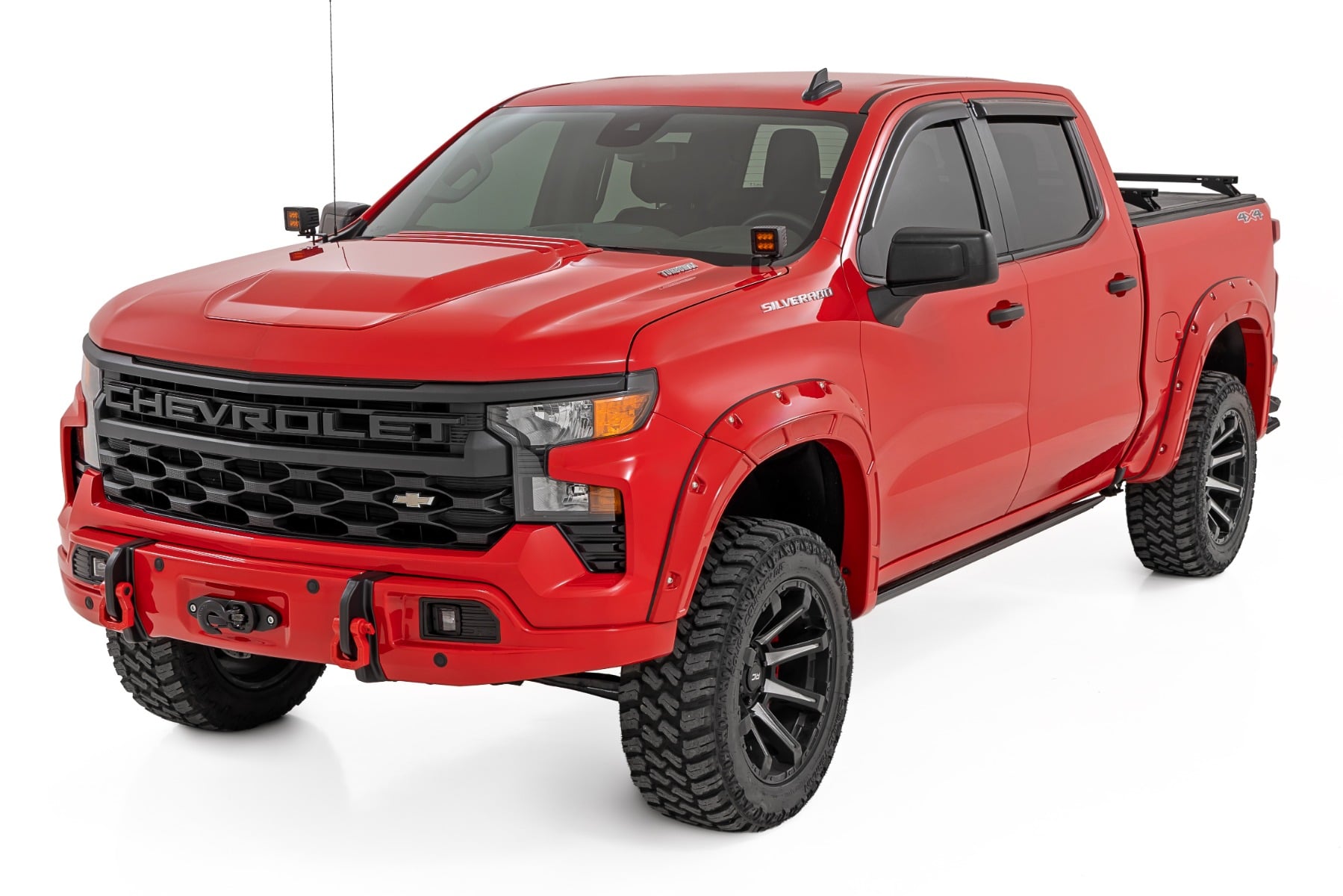 Rough Country Front FXS Bumper for 2023-2026 Chevy Silverado 1500