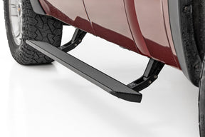 Rough Country Power Running Boards for 2014-2018 Chevy/GMC 1500 & 2500HD/3500HD
