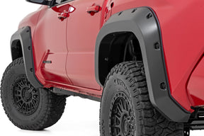 Rough Country Pocket Fender Flares for 2024-2026 Toyota Tacoma