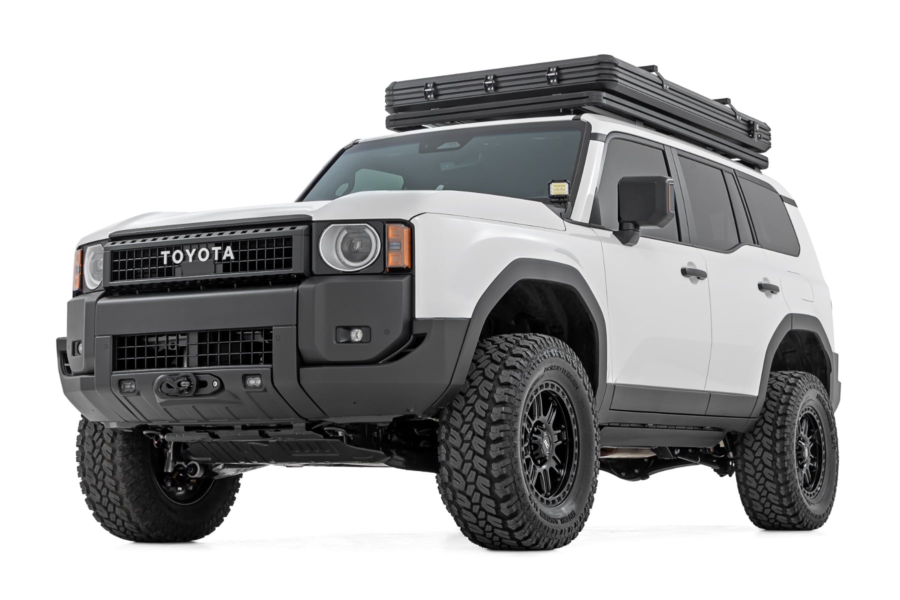Rough Country FXS Hidden Winch Mount for 2024-2026 Toyota Land Cruiser