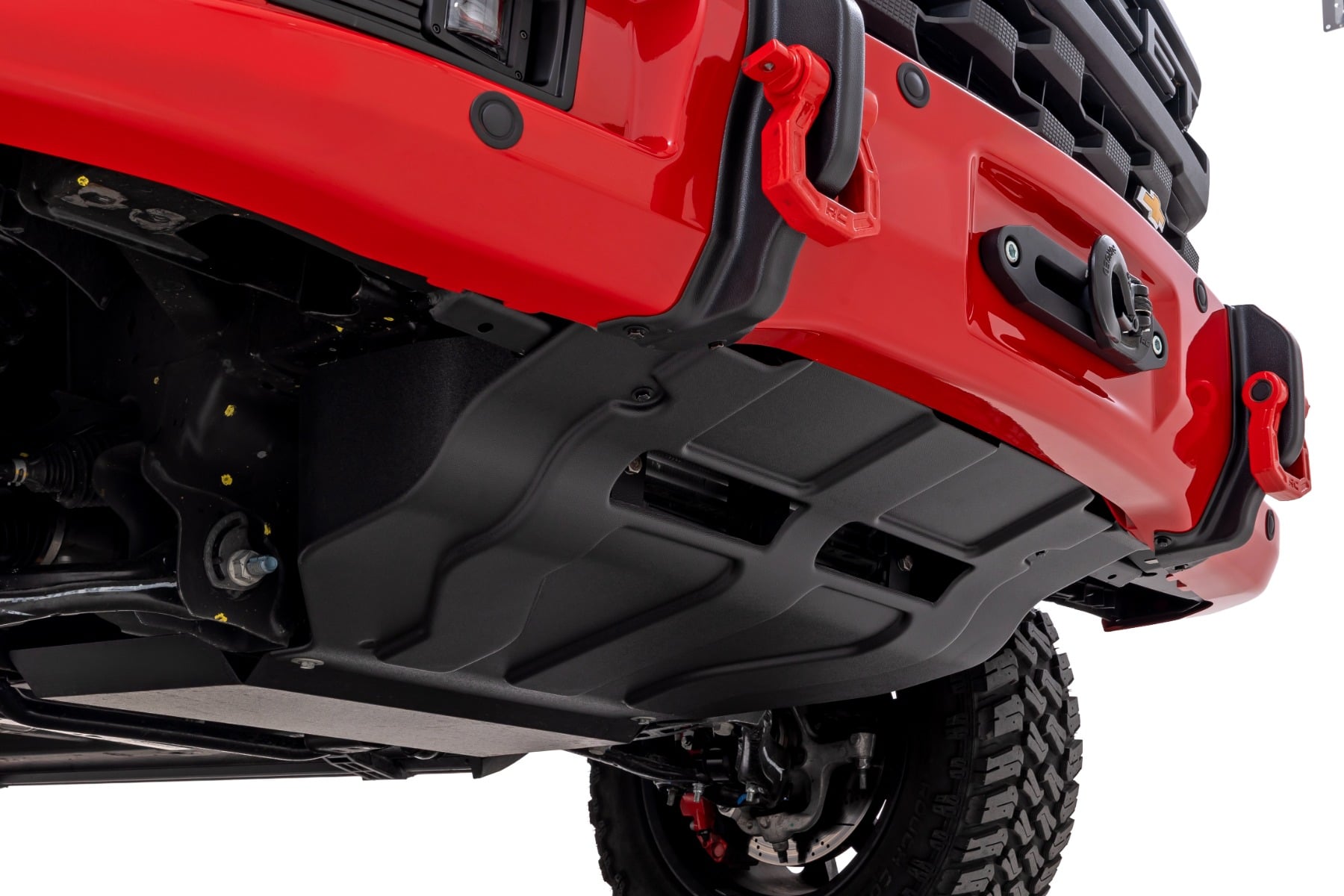 Rough Country Front FXS Bumper for 2023-2026 Chevy Silverado 1500