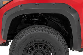 Rough Country Pocket Fender Flares for 2024-2026 Toyota Tacoma