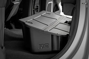 Rough Country Under Seat Storage with Locking Lid for 2019-2026 Chevy/GMC 1500 & 2500HD/3500HD