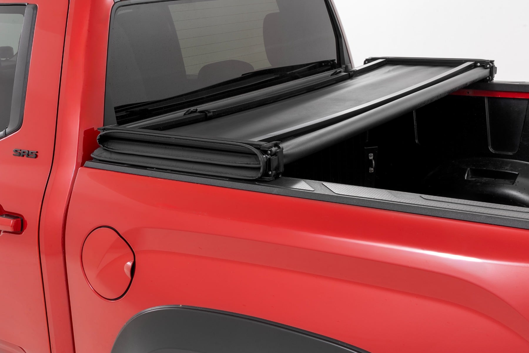 Rough Country Soft Tri-Fold Bed Cover for 2022-2026 Toyota Tundra
