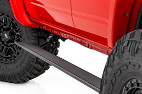 RC Bolt On Power Retractable Running Boards for 2021-2026 Ford Bronco 4 Door