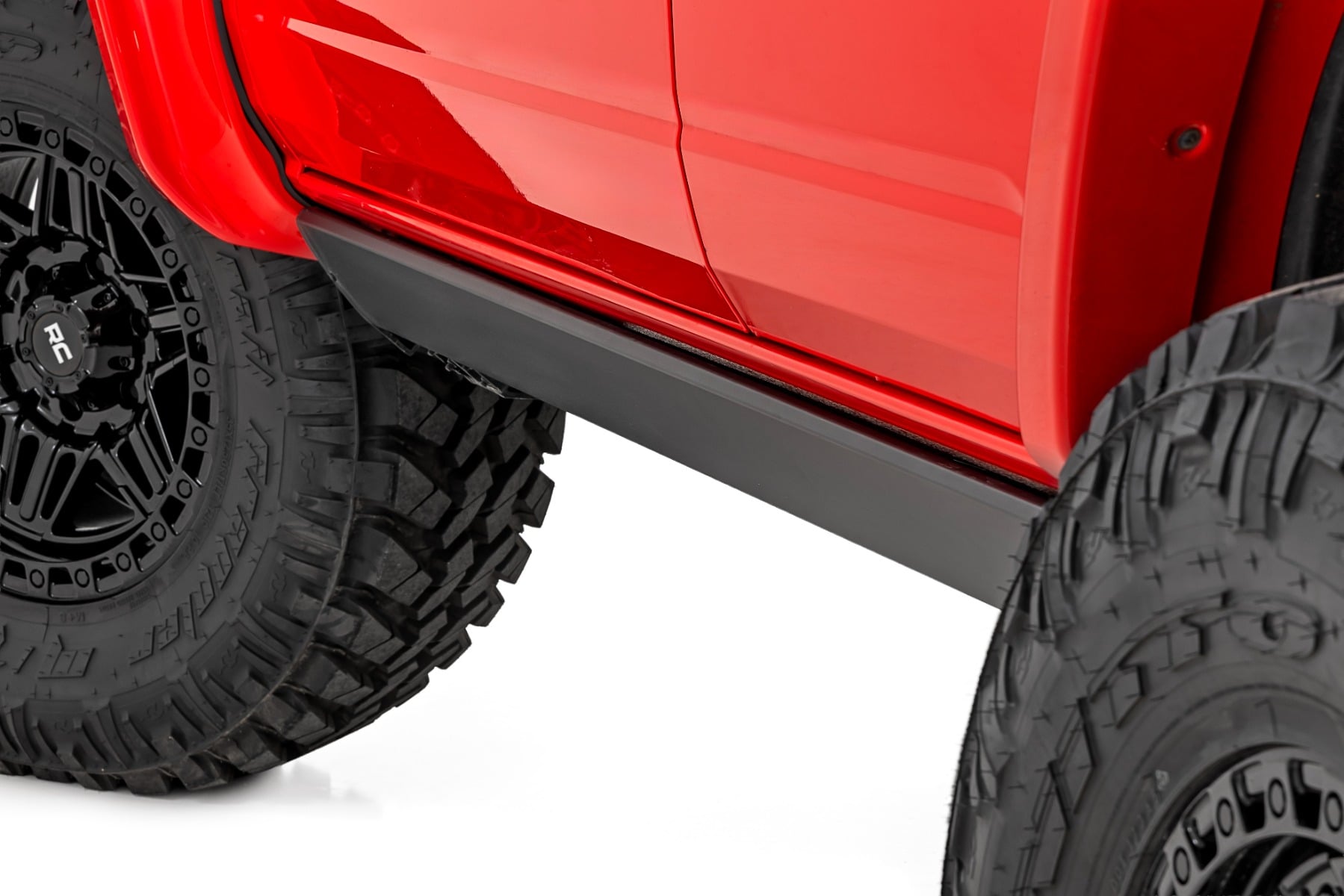 RC Bolt On Power Retractable Running Boards for 2021-2026 Ford Bronco 4 Door