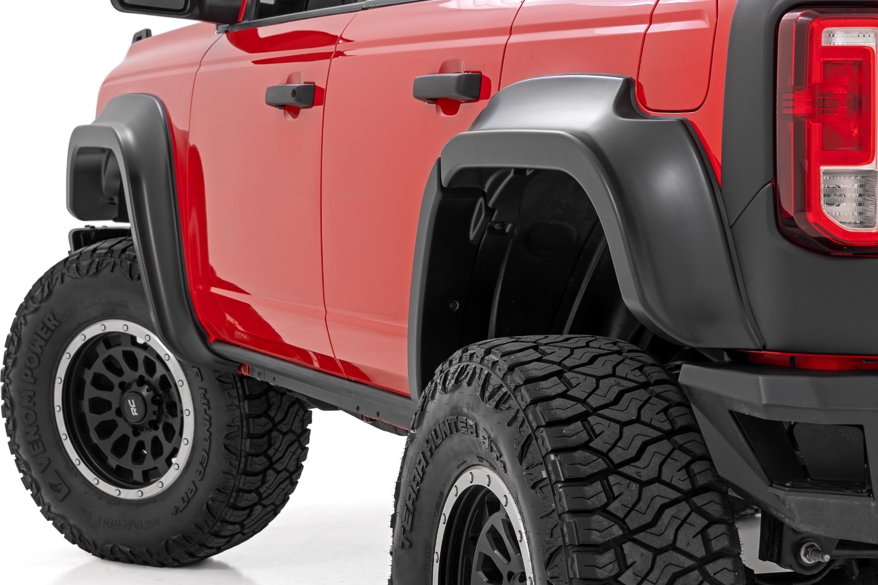 Rough Country Fender Flares for 2021-2026 Ford Bronco