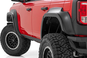 Rough Country Fender Flares for 2021-2026 Ford Bronco