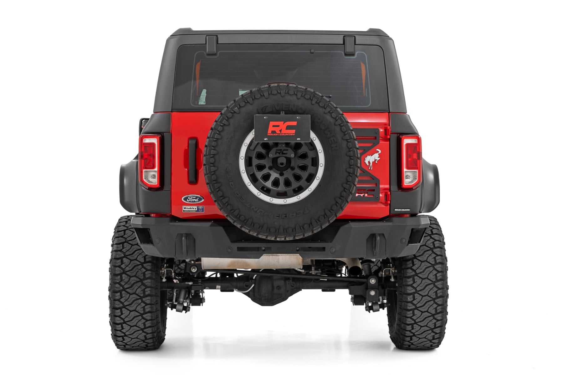 Rough Country Fender Flares for 2021-2026 Ford Bronco