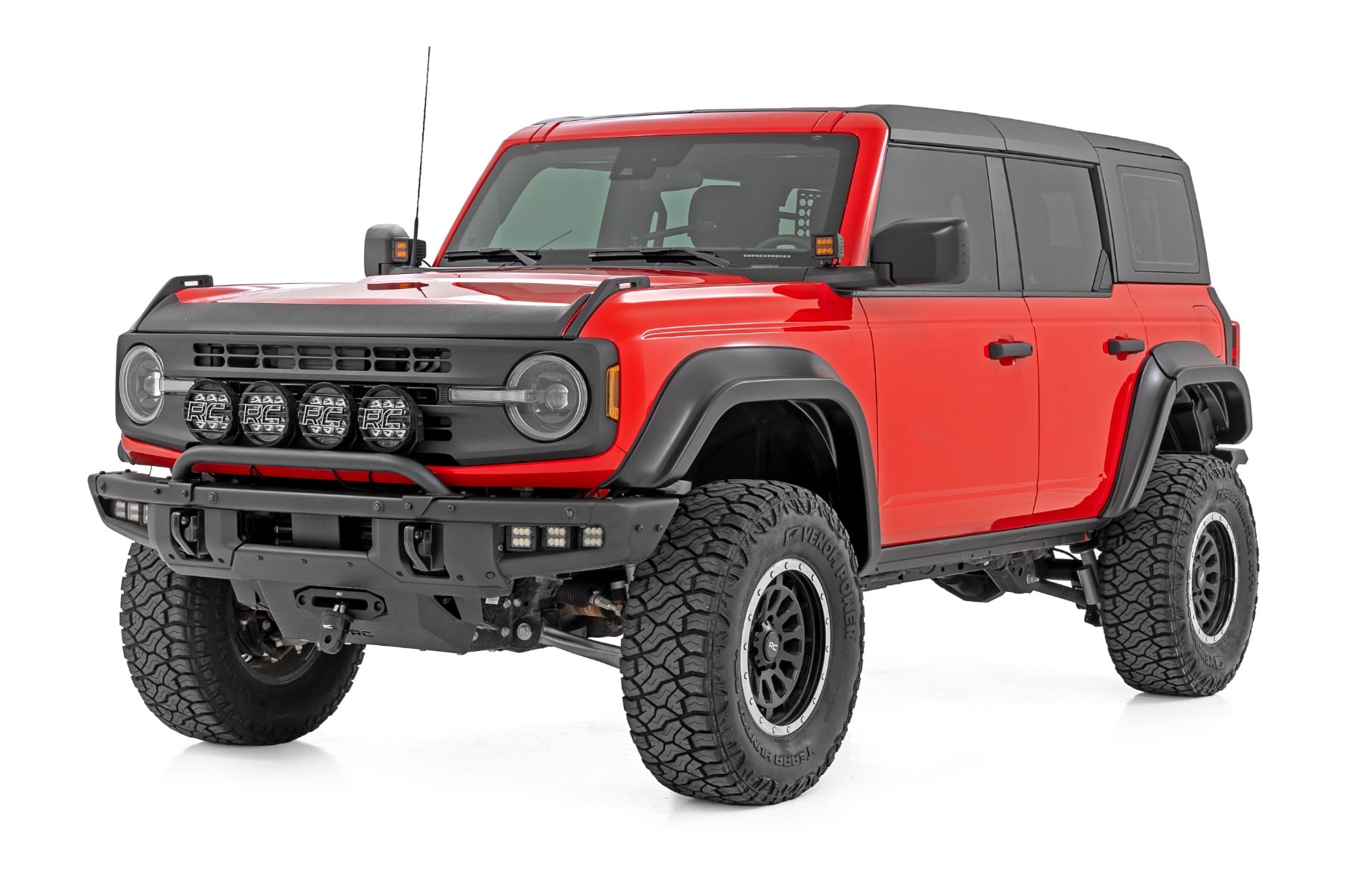 Rough Country Fender Flares for 2021-2026 Ford Bronco