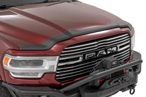 Rough Country No Drill Hood Protector for 2019-2026 Ram 2500 & 3500