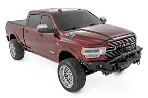 Rough Country No Drill Hood Protector for 2019-2026 Ram 2500 & 3500