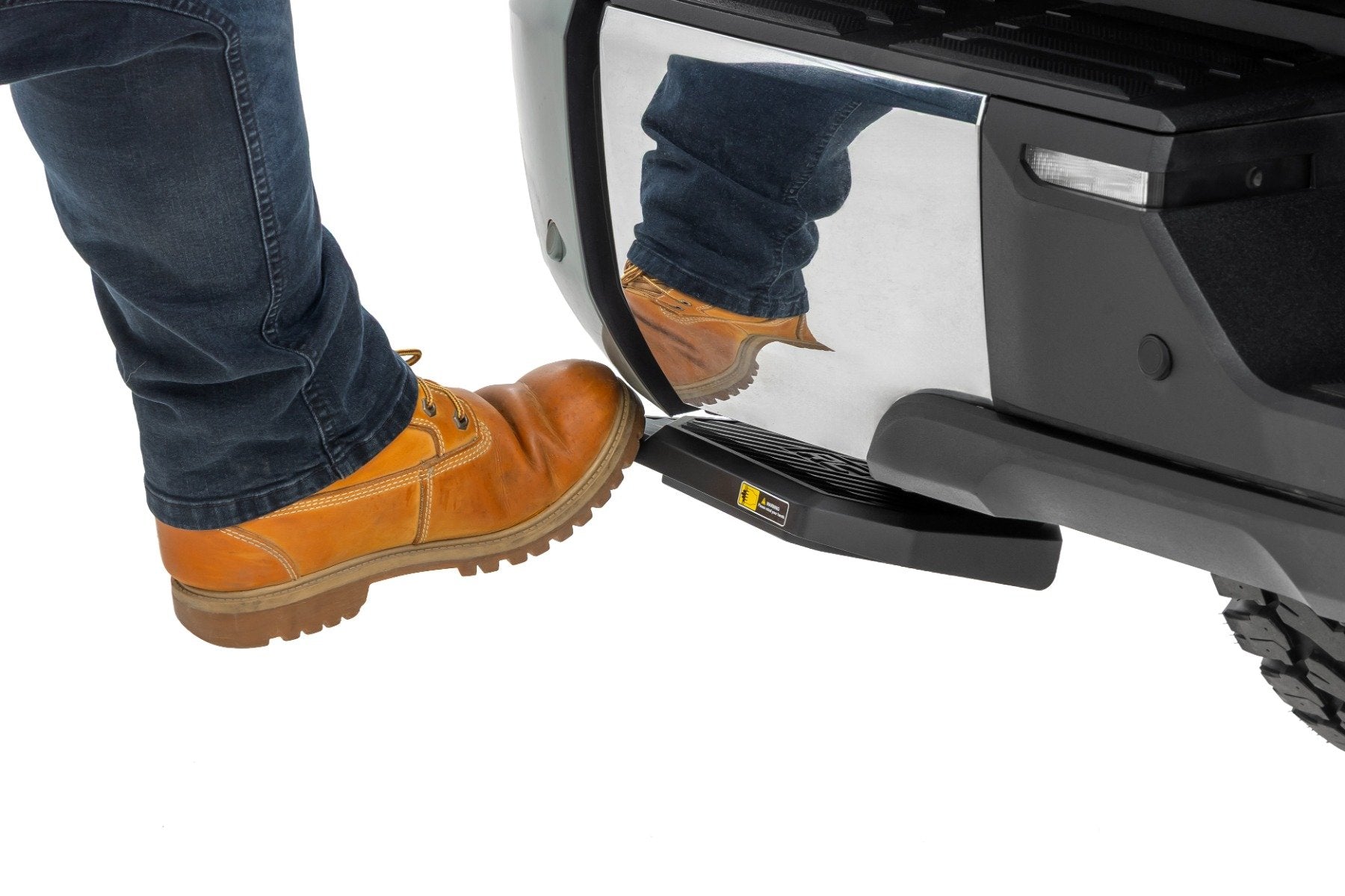 Rough Country Retractable Bed Step for 2021-2026 Toyota Tundra - Recon Recovery