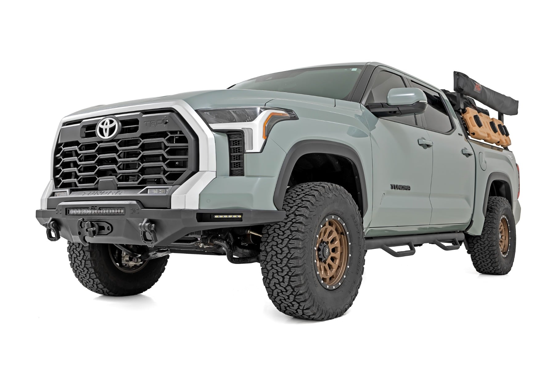 Rough Country Hybrid Front Bumper for 2022-2026 Toyota Tundra