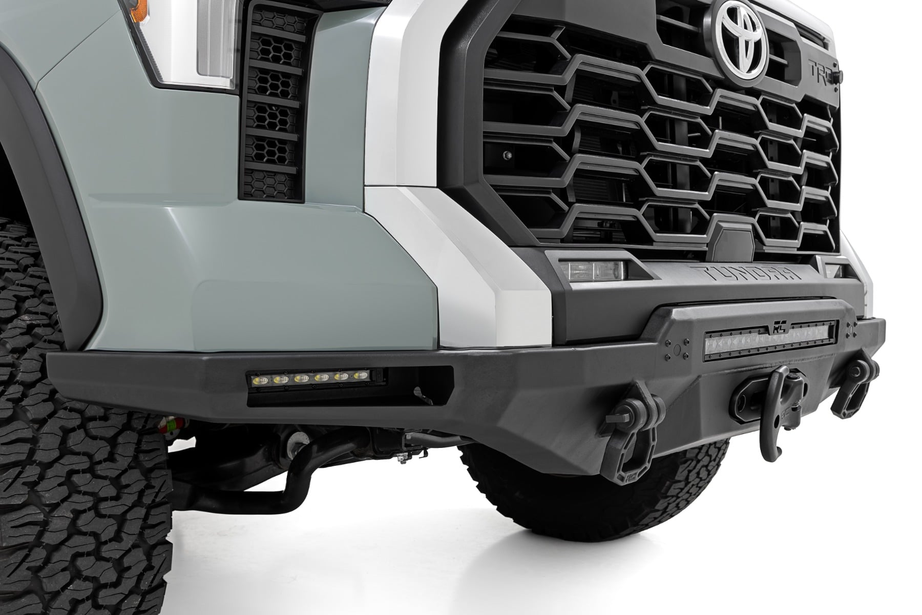Rough Country Hybrid Front Bumper for 2022-2026 Toyota Tundra