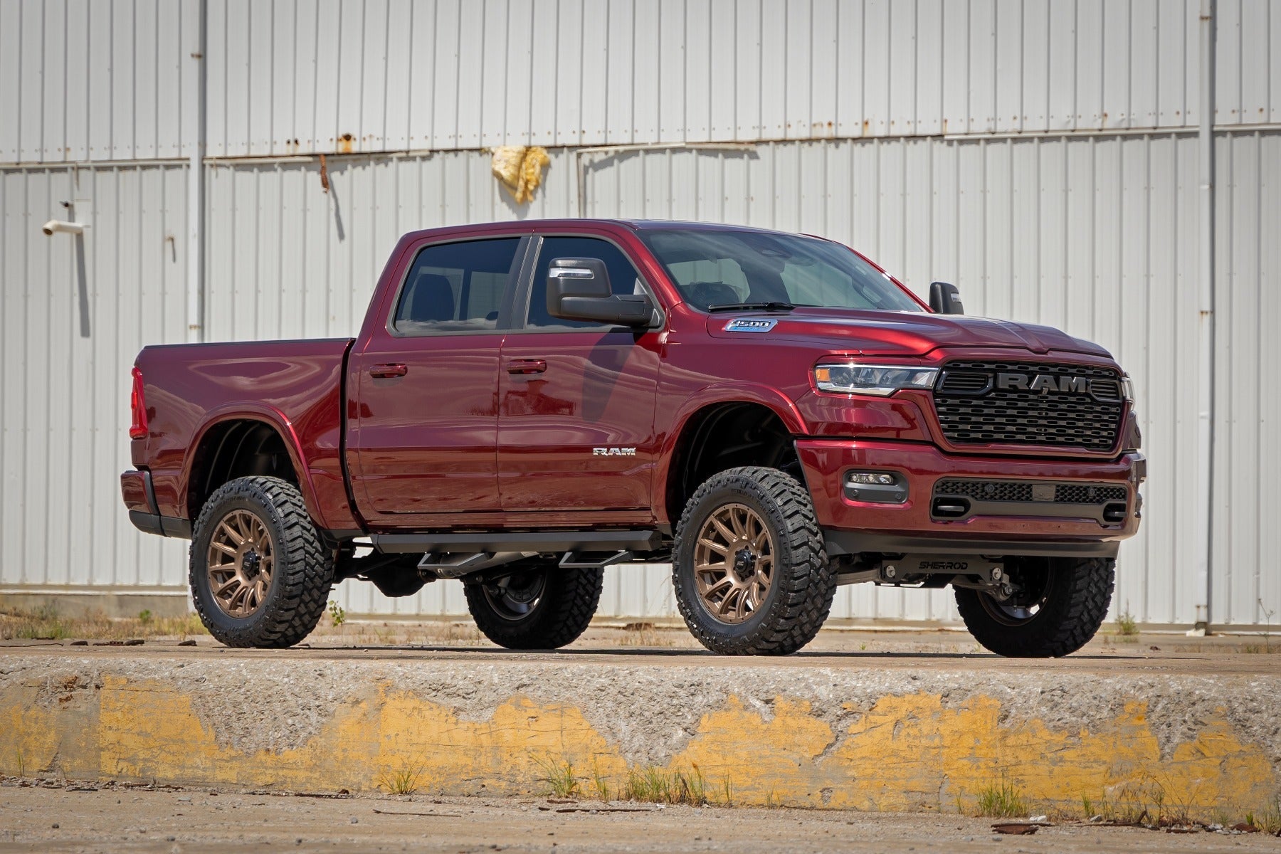 Rough Country 6 Inch Lift Kit for 2025-2026 Ram 1500