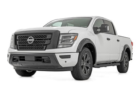 Rough Country Pocket Fender Flares for 2017-2024 Nissan Titan