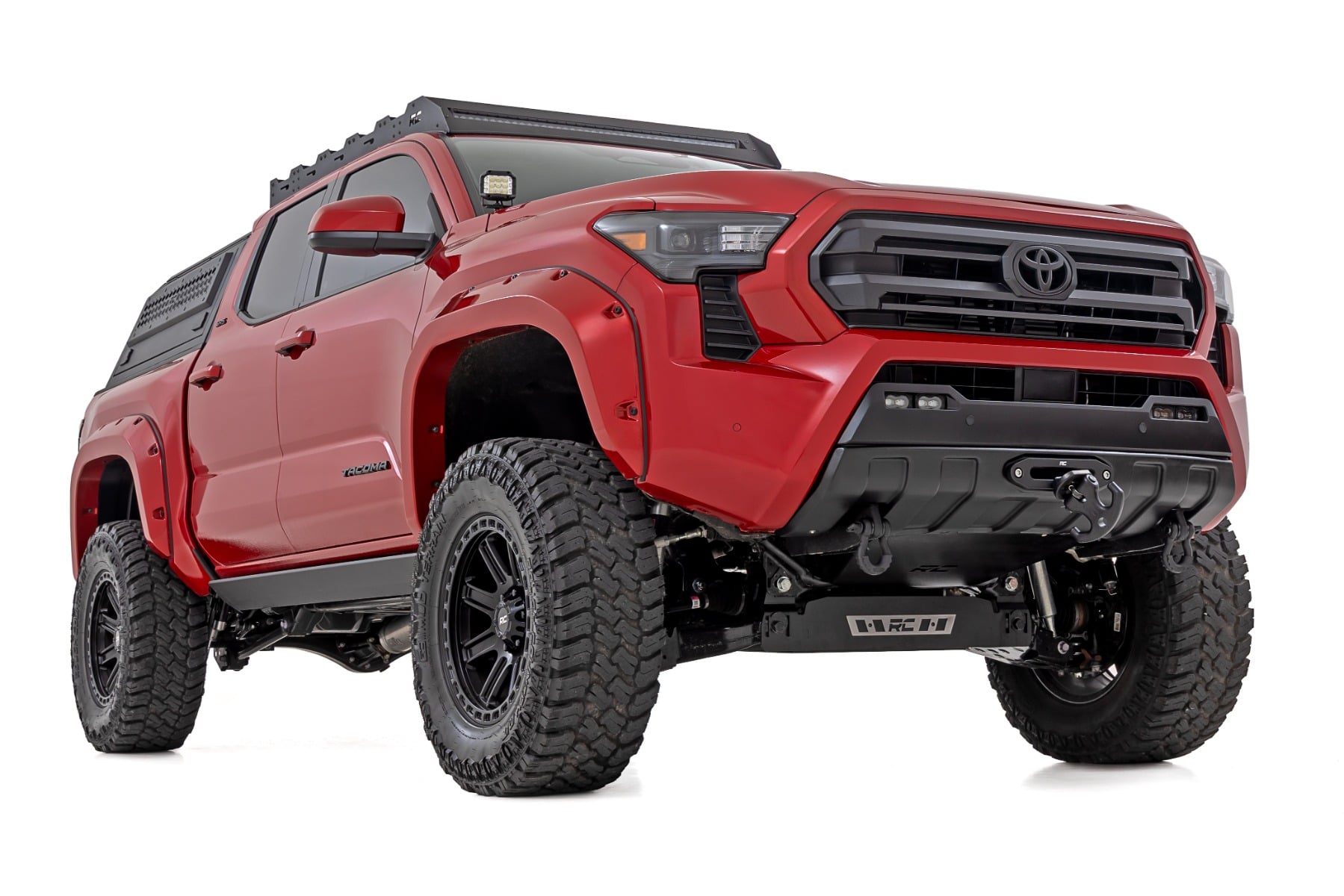 Rough Country FXS Hidden Winch Mount for 2024-2026 Toyota Tacoma