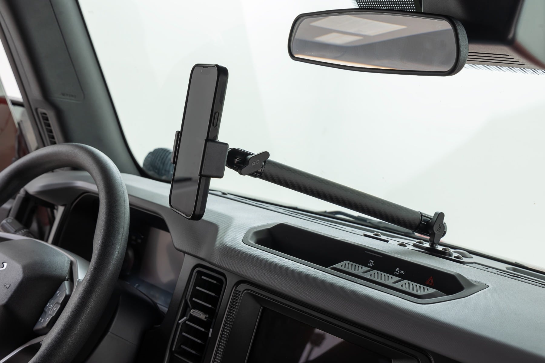 Rough Country Dash Mount for 2021-2026 Ford Bronco