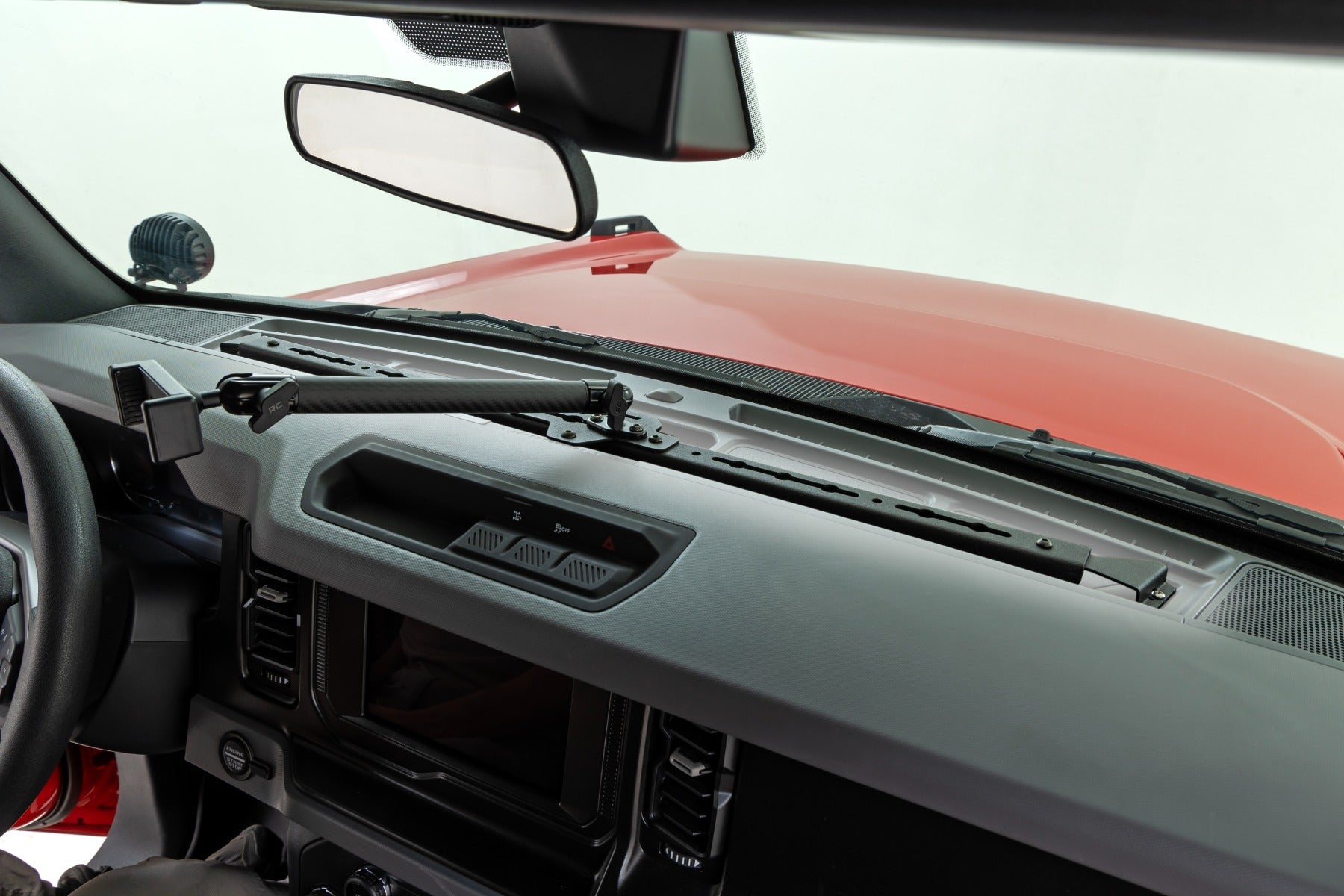 Rough Country Dash Mount for 2021-2026 Ford Bronco