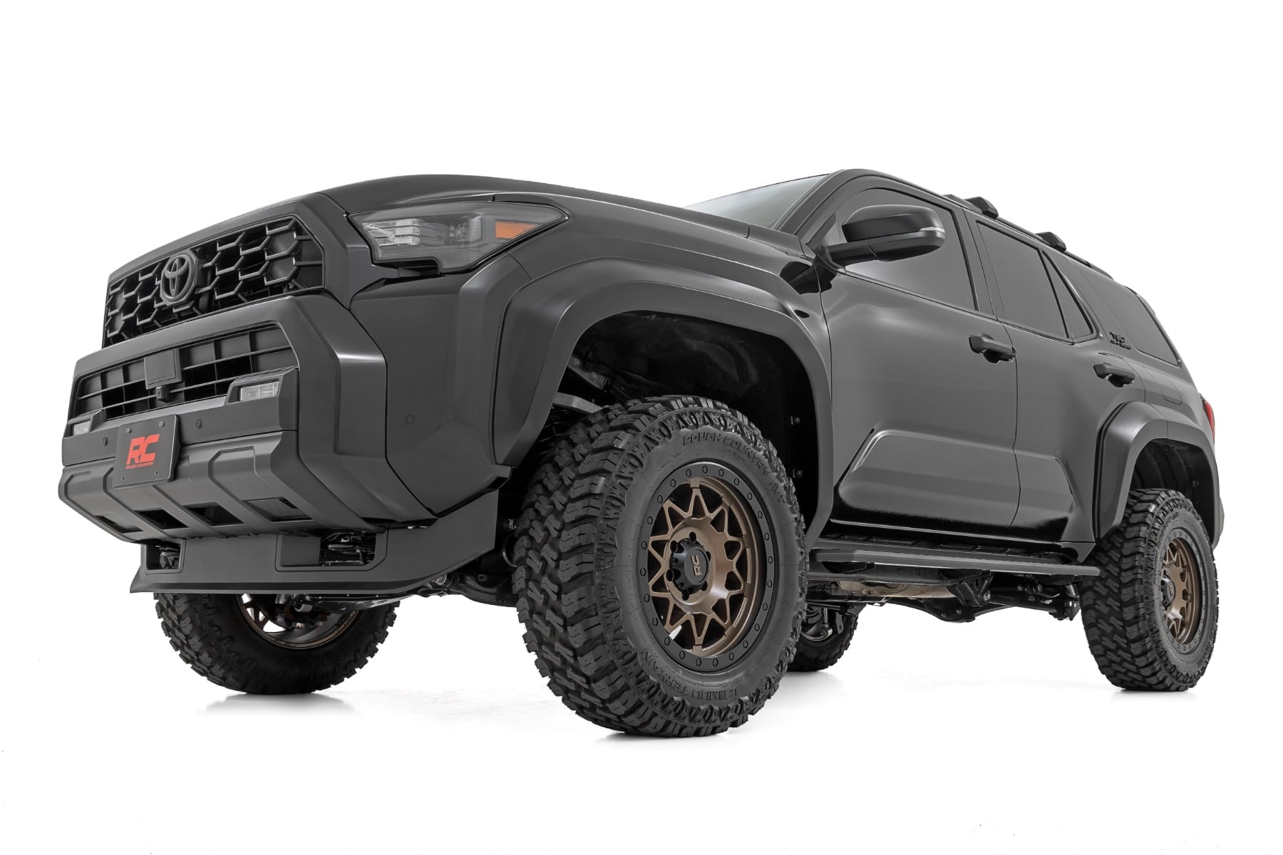 Rough Country Sport Fender Flares for 2025-2026 Toyota 4Runner
