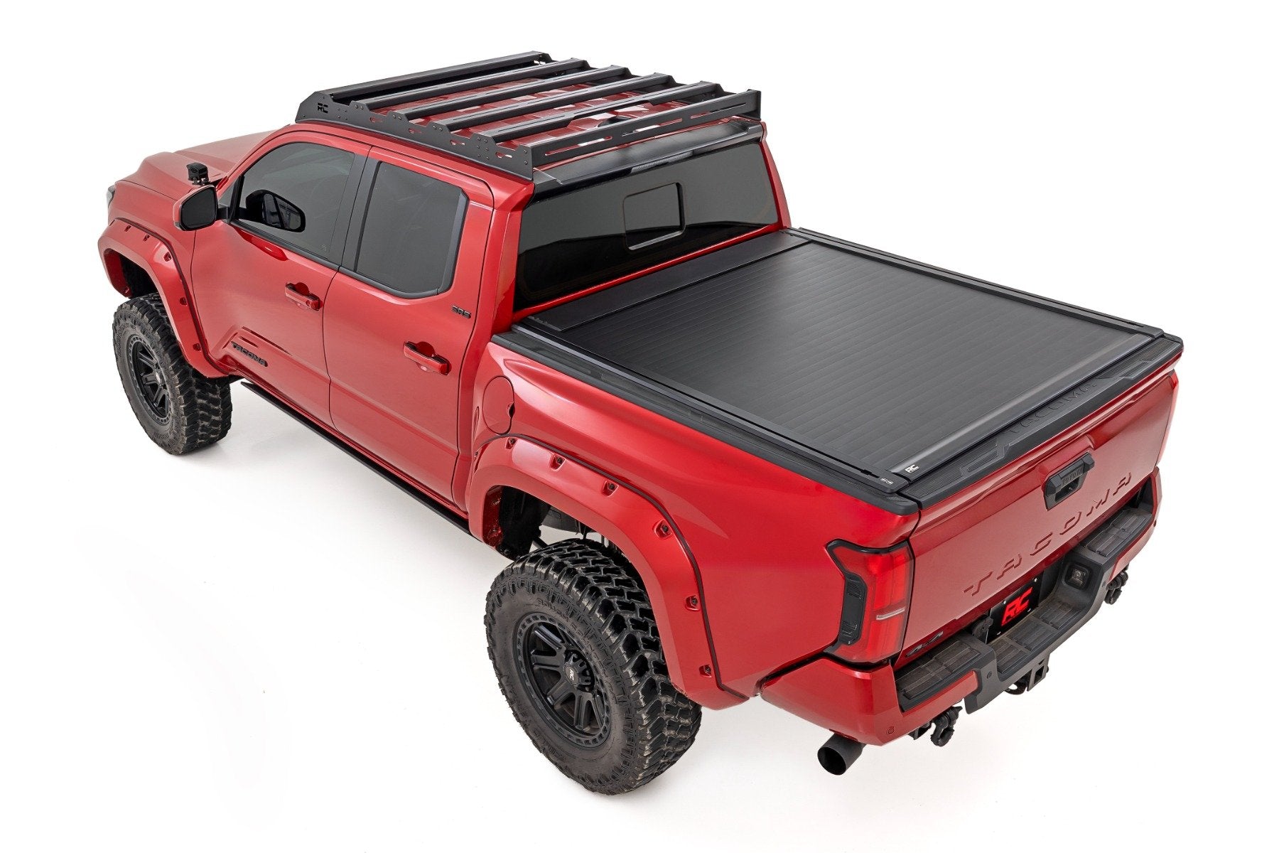 Powered Electric Retractable Tonneau Cover for 2024-2026 Toyota Tacoma Short Bed