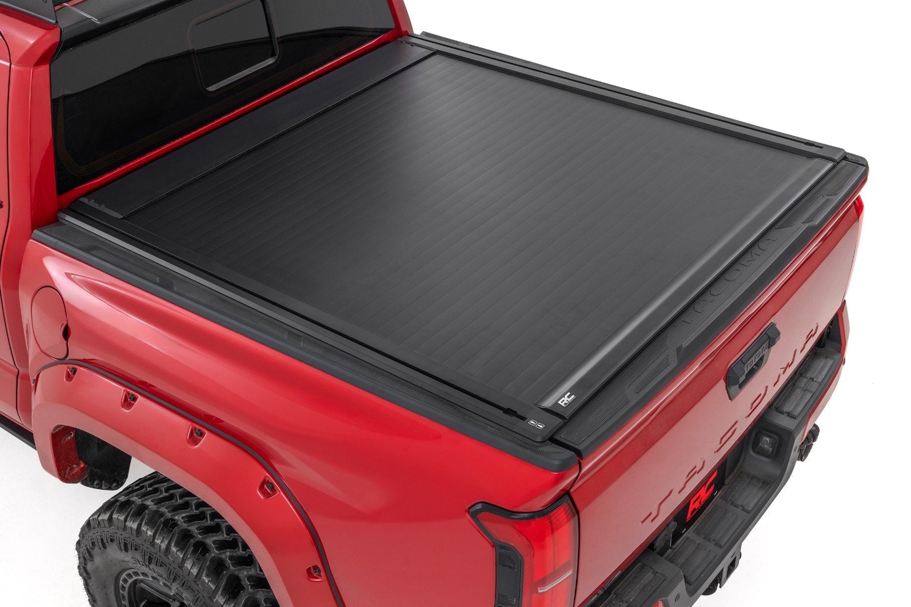 Powered Electric Retractable Tonneau Cover for 2024-2026 Toyota Tacoma Short Bed